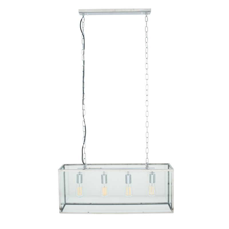 Ketterman 4 - Light Pendant, Chrome