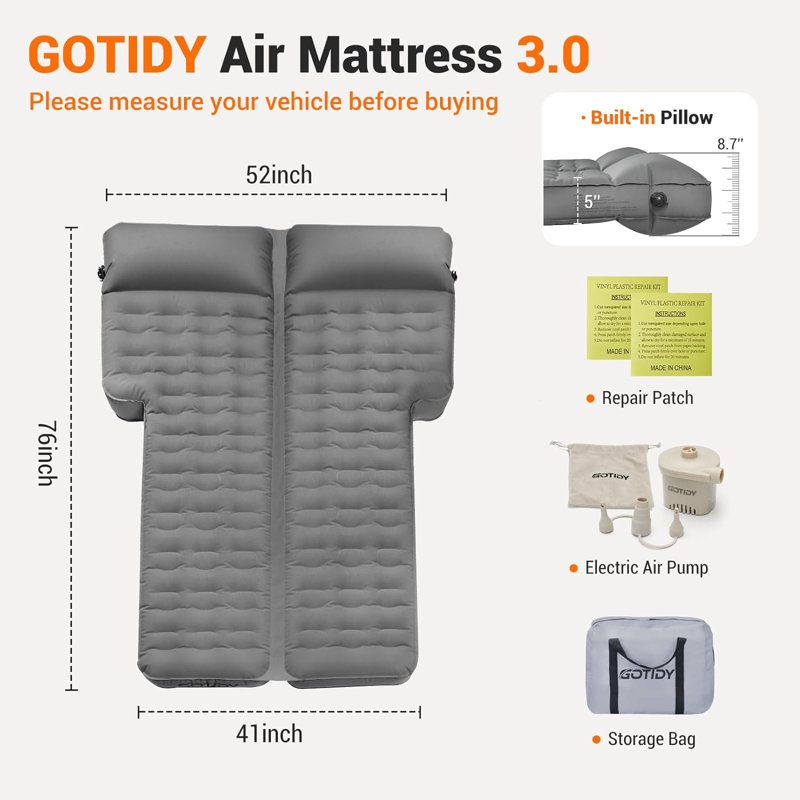Donatienne 5'' Air Mattress