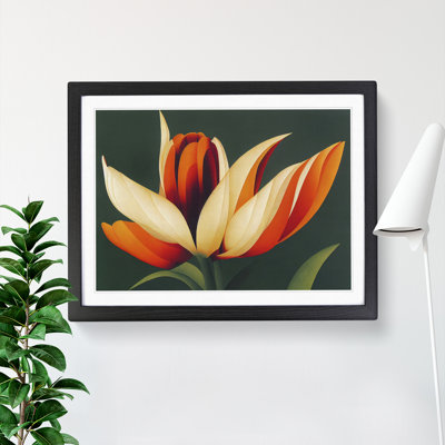 Bright Flower - Single Picture Frame Print