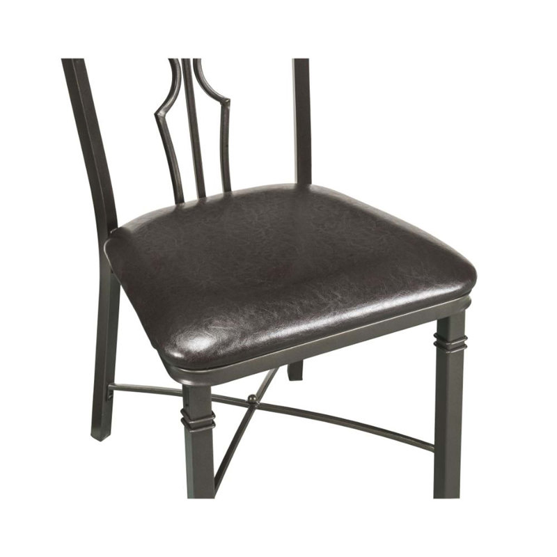 Chaise rembourrée Timpson