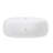 67" x 32" Freestanding Soaking Solid Surface Bathtub