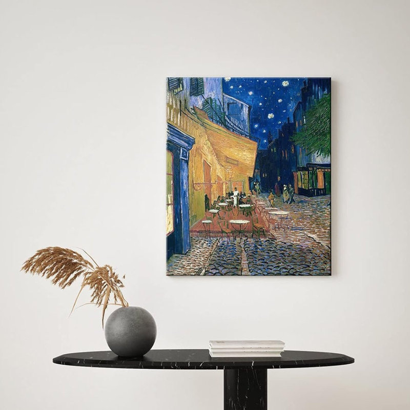 No Frame Print on Canvas