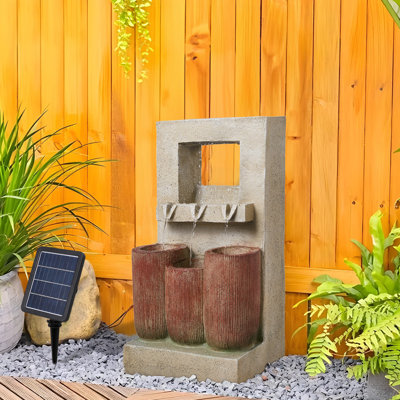 Outdoor Cascade Fountain