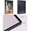Art mural encadré de style vif, art abstrait moderne avec motif en forme de mur blanc, bleu, jaune et gris, assorti à la décoration murale du bureau de la chambre à coucher - 20 po x 28 po x 3 panneaux