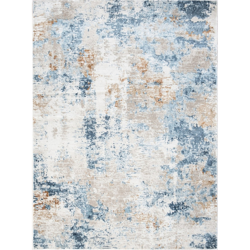 2 Ft. X 3 Beige Area Rug, Elegant Design, And Stain , For High-Traffic Home Spaces, Made In Turkey Feet, Elegance Touch, Soft , High Traffic Areas,