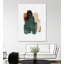 Sans cadre, peinture sur toile