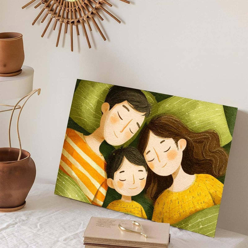 Wrapped Canvas Print, 40 cm H x 60 cm W
