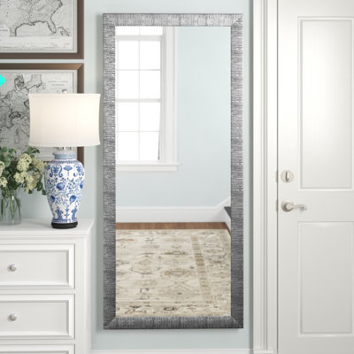 Miroir rectangulaire en bois Colona