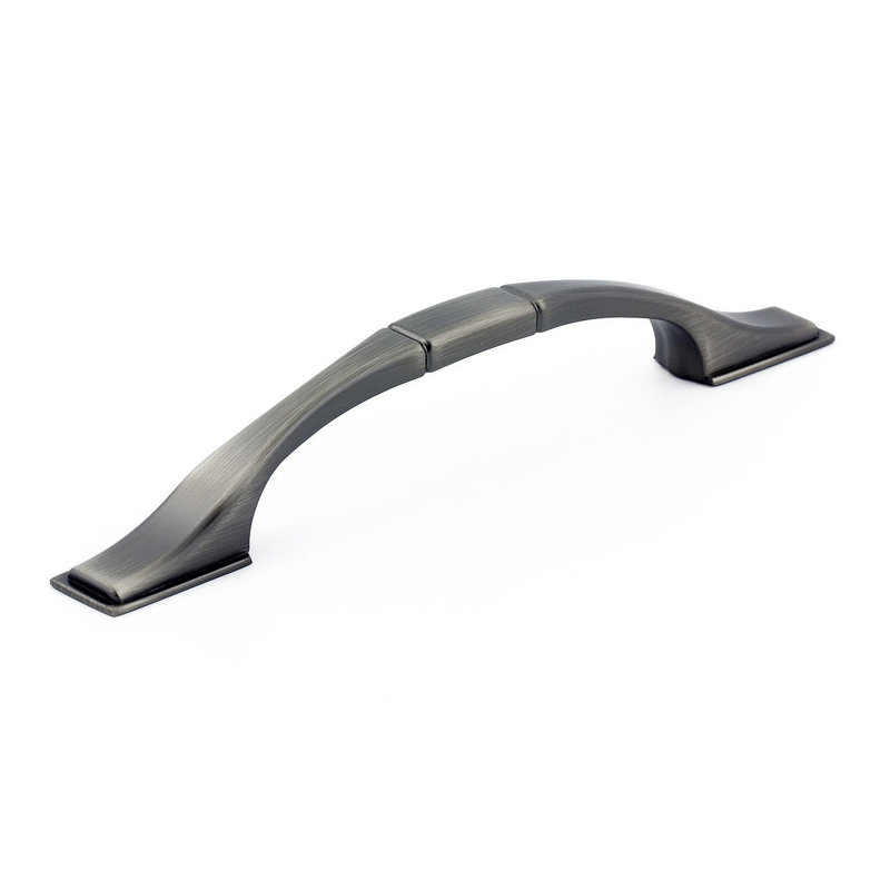 Poignée arche 3,7812 po Expression, Nickel antique
