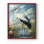 ANIMALS Series CX - reproduction encadrée de qualité supérieure - prête à être accrochée - aucun clou requis-1025965972-1025965973
