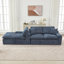 Canapé modulaire Flick Chenille-222551662