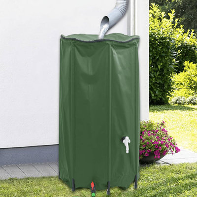 Dakota Fields Plastic Rain Barrel