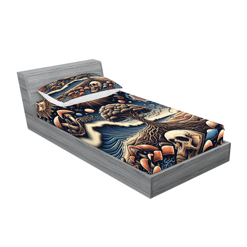 Microfiber Sheet Set, Twin XL