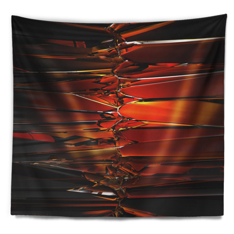 Polyester Tapestry, 50" H x 60" W