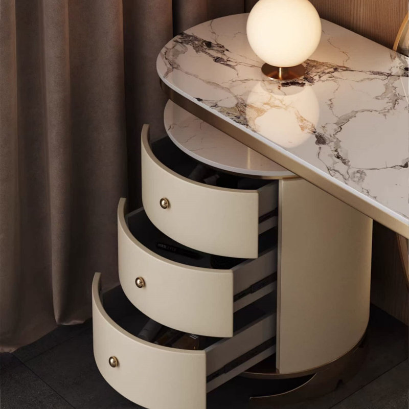 Commode de chambre à coucher simple et moderne