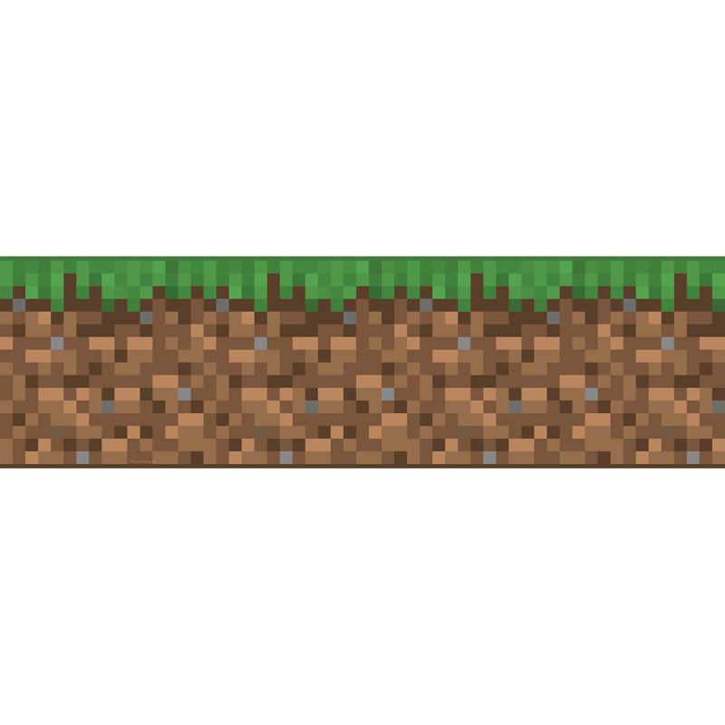 Bordure de papier peint Minecraft Iconic