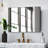 Led Bathroom Vanity Mirror With Back Light,multifunction,gun Ash-358800224