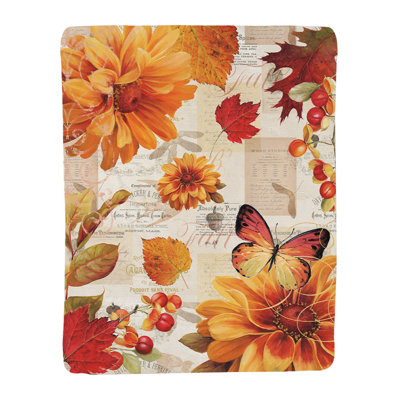 Fall In Love Standard Throw Blanket