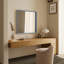 Nakira Solid Wood Rectangle Wall Mirror-1512584949-1512584971