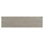 Console en placage d'acacia avec 4 tiroirs et base en X Anlen-114733110