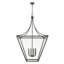 Lustre 8 lumières Parnell Iron Ore-123222940