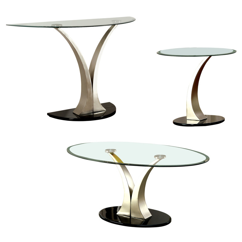 Ensemble de tables basses 3 pièces Fouts