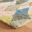Deer Leap Wool Abstract Area Rug-1679283494