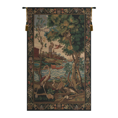 Gate To The Sea Tapestry Wall Art
