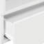 Cabriales 45cm W Manufactured Wood Bedside Table-619815436-616618032