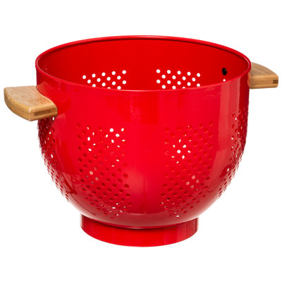Belfry Kitchen Comerfo Stainless Steel Colander