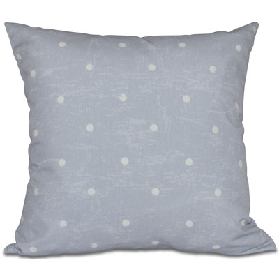Surf, Sand, & Sea Dot Outdoor Square Pillow Cover & Insert