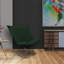Fauteuil à bascule Scroll Puff - Barbet Forest-1727240010
