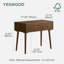 Meuble-lavabo en bois massif avec tiroirs de rangement MCM-130915201