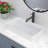24"X 14" Bathroom Vessel Sink Rectangle Above Counter Ceramic Porcelain Vessel Sink Countertop Basin-107927472