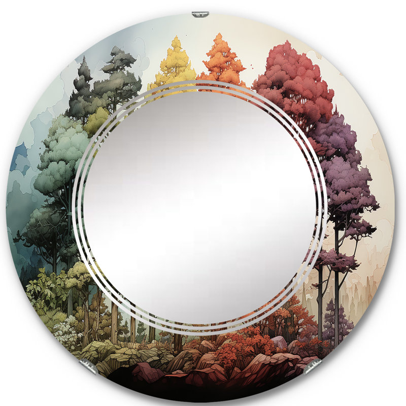 Miroir Zelva, 24 po x 24 po