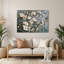 Art mural en métal Botanical Apple Blossoms-2063957620