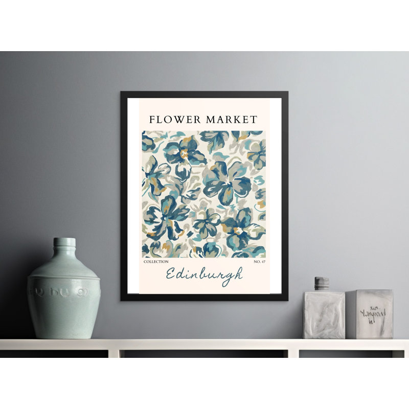 Colfax Single Picture Frame Print, Black, 76.2cm H x 50.8cm W