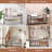 2-Tier Shoe Organizer, Shoe Rack For 12 Pairs Of Shoes