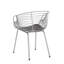 Bonneau 46cm H Ladder Back Armchair-921728854