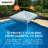 Sunjoy 10 ft. × 10ft. Floating Pool Canopy With Hand Carry Bag Pop Up Gazebo Fabric Canopy-88974335