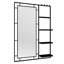 Miroir de salle de bain 30X44