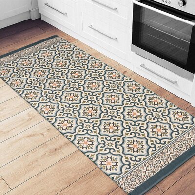 Bungalow Rose Tiles Anti-fatigue Mat & Reviews 