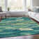 Premium Machine Washable Prisco Emerald Rug