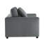 Fauteuil moderne - gris anthracite-1794424617