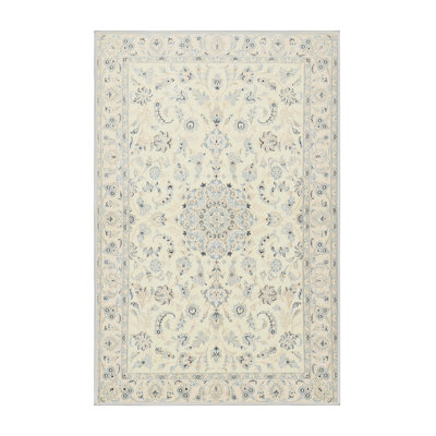 Tapis traditionnel beige / gris Desern