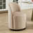 Swivel Upholstered Dining Chair-818964357