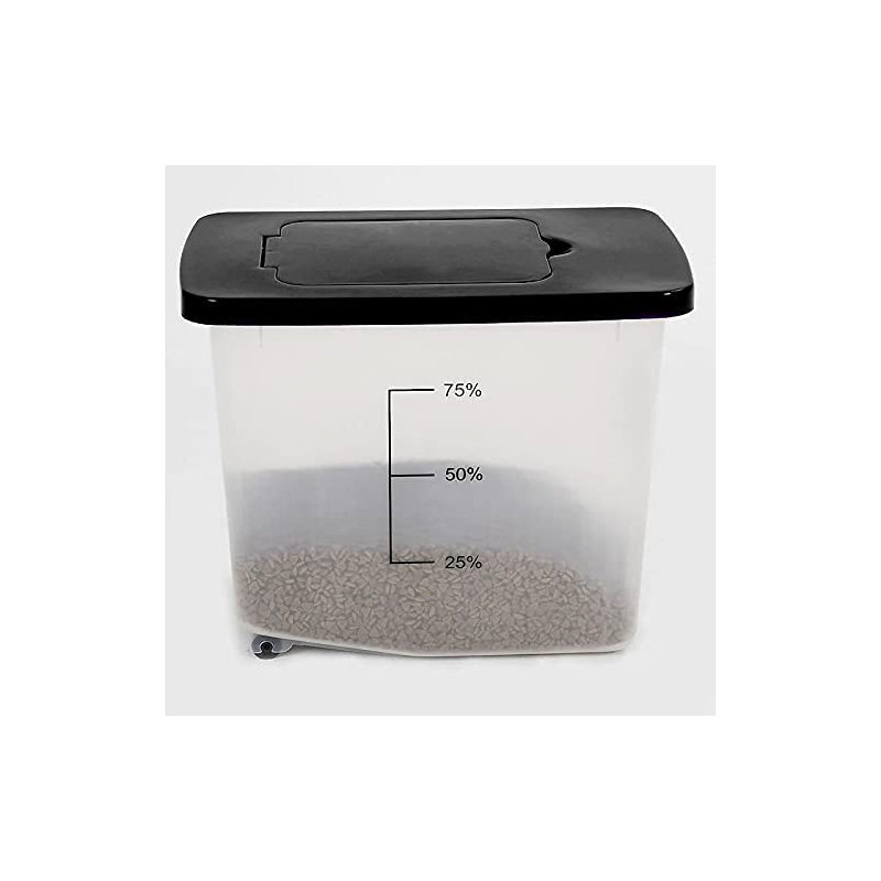 Estrada 30ml Food Storage Container, Black