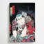 Asahina Fuji Hyoe by Utagawa Kunisada - Wrapped Canvas Painting-55367152
