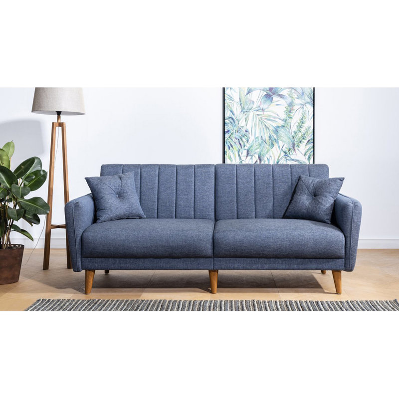 Thorgunn 3 Seater Sofa, Dark Blue