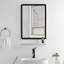 Harijan Aluminium Rectangle Mirror-1712547046